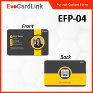 EvoCardLink | EvoFusion Portrait | NFC Digital Business Card / NFC Name Card / EvoCard / EvoLink / E