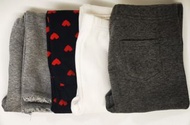 兒童抓毛保暖褲（size 120)