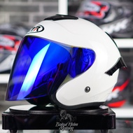 Helm KYOTO DYR OSAKA Paket Ganteng Spoiler Original Sni