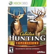 XBOX 360 GAMES - CABELA'S HUNTING EXPIDITIONS (FOR MOD /JAILBREAK CONSOLE)