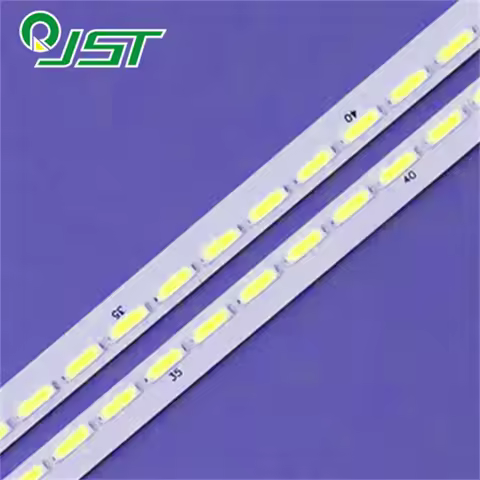 100% New 2pcs/Kit LED Strips for 65 TV TELEFUNKEN L65F243M3C L65F249N3CWI