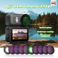 ReadyStock|DJI OSMO Nano Filter Set | UV / CPL / ND Light Reduction Lens |大疆OSMO Nano滤镜套装|Set Penapi