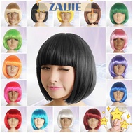 ZAIJIEE Synthetic fiber Hot Sale Party Straight Costume