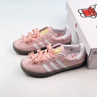 Adidas Hello Kitty x Origins GAZELLE INDOOR Comfortable, Versatile, Anti-slip, Durable, Low-cut Boar