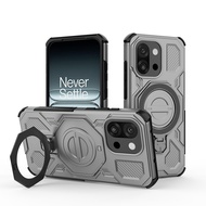 Metal rotating bracket phone case For ONEPLUS 13 13T 13R ACE 5 Pro 1+ Nord 5 4 CE5 Multi functional 