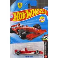 Hot Wheels Hot Wheels 26M FERRARI F1 FERRARI F2004