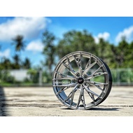 New Car Sport Rim Flow Forming 8.7KG - CT PREMIUM WHEELS CFF-031 18x8.5J 5x113 ET40 Hyper Black - RE