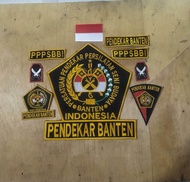 LOGO BORDIR PENDEKAR BANTEN
