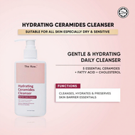 HCC - The Raw. Hydrating Ceramides Cleanser 140g/80g
