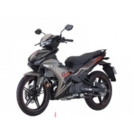 STICKER BODY STRIPE Y15ZR V2 2021 MODEL 9