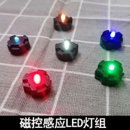 (4 Lighting Modes) LED Magnetic Control Lights Wireless Lights Suitable for Gundam Lord Angel Kaniu 