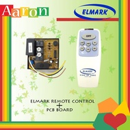 Elmark PCB board and remote control