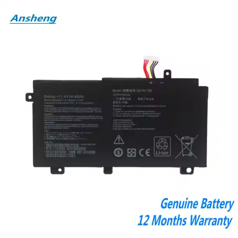 11.4V B31N1726 B31BN91 Battery For ASUS FX504 FX86 FX80GM FX505GE FX505DT FX80GE PX505GE PX505GD FX5