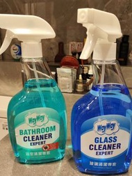 浴室清潔劑，玻璃清潔劑