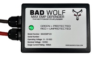 Bad Wolf 12V Max EMP Defender 500kA Surge Protection Built with MOV, TVS, and GDT Technology. 8 AWG 