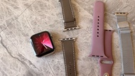 99新 Apple Watch Series 6 44mm 銀色 （電池健康度99%）