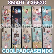 Soft Case Motif Image Infinix Smart 4 X653C Motif Image BT21