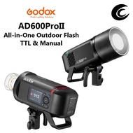 Godox AD600Pro II All-in-One Outdoor Flash Strobe TTL & Manual