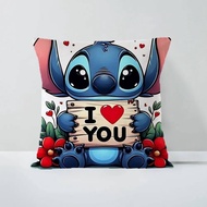 Cartoon Stitch Decorative Cushion Cover for Pillow Cases Decorative Room Decorating Items Home and D