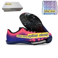Sprint spikes shoes Maxfly 2 size:35-45 Portable breathable sprint competition special shoes shoes b