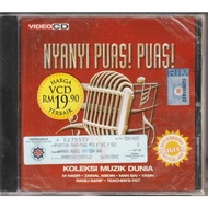 VCD NYANYI PUAS PUAS : KOLEKSI MUZIK DUNIA [ ORIGINAL VIDEO CD ]