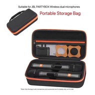Labeing Suitable for JBL Microphone eva Storage Bag Dual Card Slot Portable Protection eva Storage