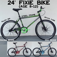 VVM: 24' FIXIE BIKE BASIKAL FIXIE BUDAK