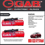 ORI GAB FRONT / REAR ABSORBER -SUZUKI SWIFT 1.4 ZC82S (AZH414)/SUZUKI SWIFT SPORT 1.6 ZC32S (AZH416)
