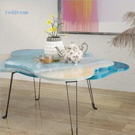 REDD DIY Crystal Epoxy River Table Mould Irregular Tabletop Drop Glue Mould Jewelry