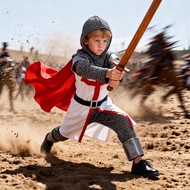 Children Crusader Historical Theme European Medieval Cultural Theme Japanese Castle Adventure Hallow