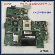 Shenzhou Ares K610D K4 k650D A40L X3P K660 k480 motherboard DA0TWSMB6E0