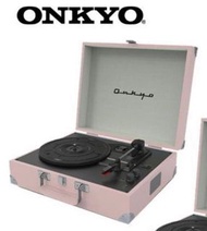 ONKYO黑膠唱機 內置藍牙