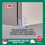 JAPAN KM Transparent Baby Kids Child Safety Edge Corner Guards Protector | Furniture & Table Top Sha