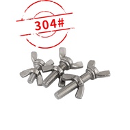 Butterfly bolt and nut size bolt length20mm25mm40mm nut diametersizem8 M6 m4nut