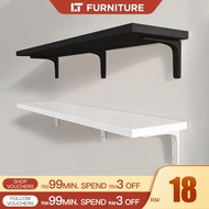 Wall Shelf Floating Shelf Rak Dinding Hanging Shelf Book Shelf Home Wall Mounted Rack Wall Rack Rak 