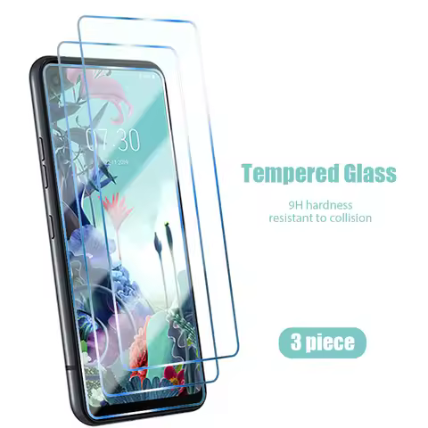 3pcs 9H Tempered Glass for LG K61 K51S K50S K50 Cover Film Glass Screen Protector for LG K41S K40S K
