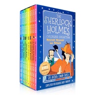 10 Books The Sherlock Holmes Series 2 Childrens Collection Mystery Books Classics Story Book for 7-9 Years Old หนังสือเด็กภาษาอังกฤษ