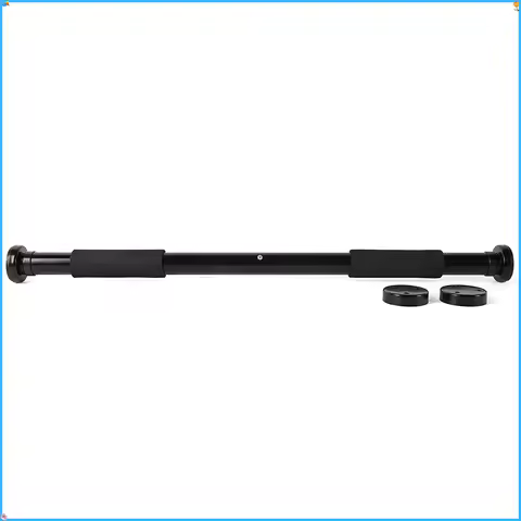 SHEIN Steel Doorway Chin-Up Bar, 220lbs Capacity for Home Gym, Ab & Arm Workout, 24-36" Fit