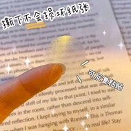 [Recommended by the Store Manager] Sealing sticker PVC transparent dot sticker Adhesive Label Sealin