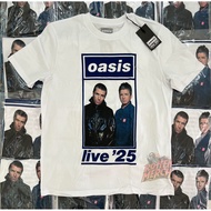 Oasis Live 25 Tour Band T-Shirt - Color Photo Live 25 Official merchandise