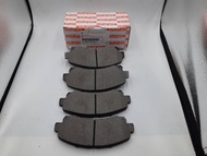 ของแท้ศูนย์ ผ้าเบรคหน้า เบรก อีซูซุดีแมคซ์ ISUZU D-MAX อีซูซุ ดีแมกซ์ 1.9  2.5  3.0 (2WD / 4WD) ปี 2