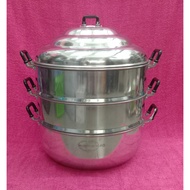 PERIUK KUKUSAN BUAYA TEBAL 2MM 40CM