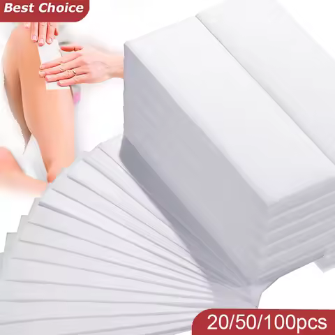 Professional Hair Removal Tool Depilatory Paper Nonwoven Epilator Women Wax Strip Paper Shaving Roll