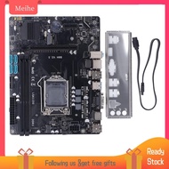 Meihe B8H B85 Gaming Motherboard  Professional Compact Computer PCB High Performance for