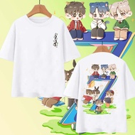 2025 Got7 Logo t-shirt Cotton round neck tee shirt got 7 concern Short sleeve tee tops bambam jackso