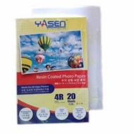 4R Glossy photo paper yasen
