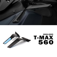 ☊✻▨ T-MAX 560 Accessories for Yamaha T-MAX560 T MAX TMAX560 TMAX 2022 2023 Motorcycle New Rear View Adjustable Mirrors CNC Aluminum