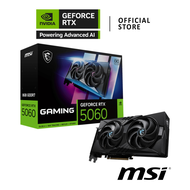 MSI GeForce RTX™ 5060 8G GAMING OC VGA Card การ์ดจอ