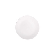 Corelle plate, 21.5 cm outer diameter, durable, lightweight, Winter Frost White, medium plate, J108-