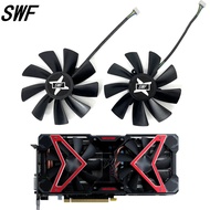 New 100mm 4pin Cooling Fan Gaa8s2u 0.46a 12v Rx590 Gpu Fan For Dataland Rx 580 Rx 590 Gme 8g Graphic